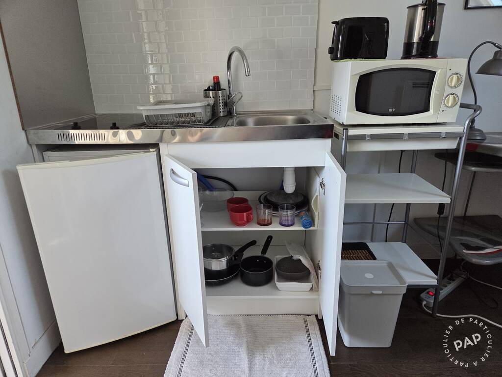 Chambre Place des Onze Arpents à Villejuif