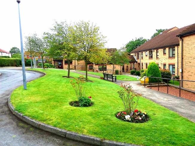 Flat Gardener Court in Crook