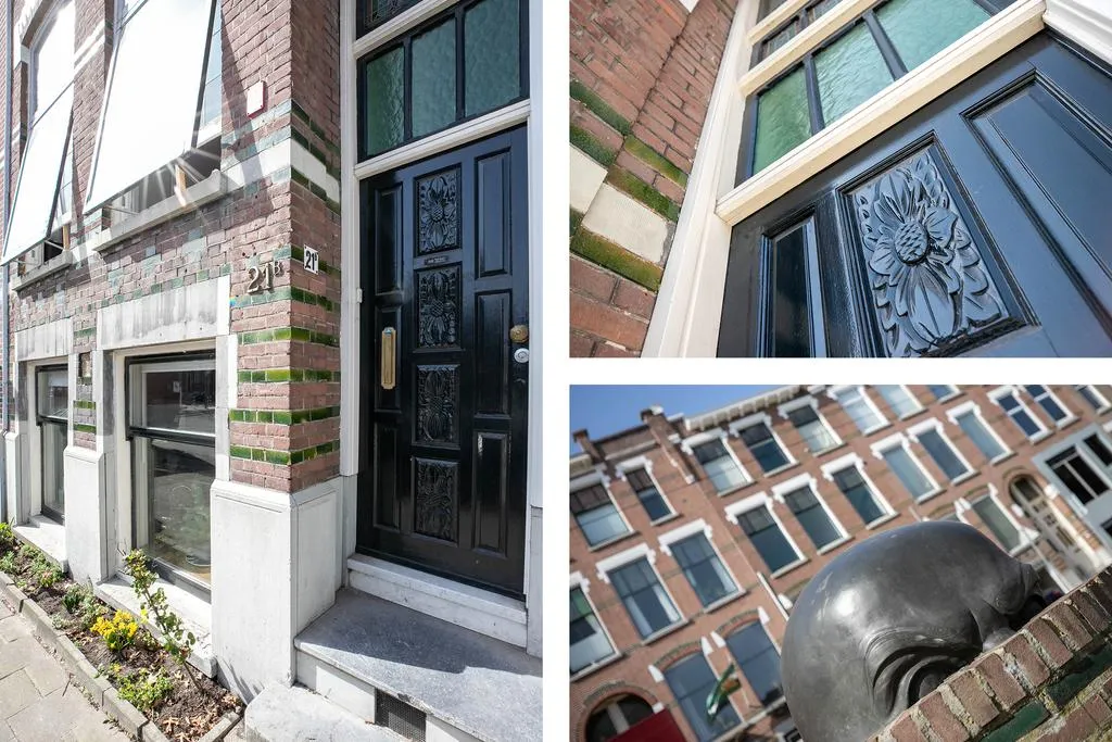 Huis Claes de Vrieselaan in Rotterdam