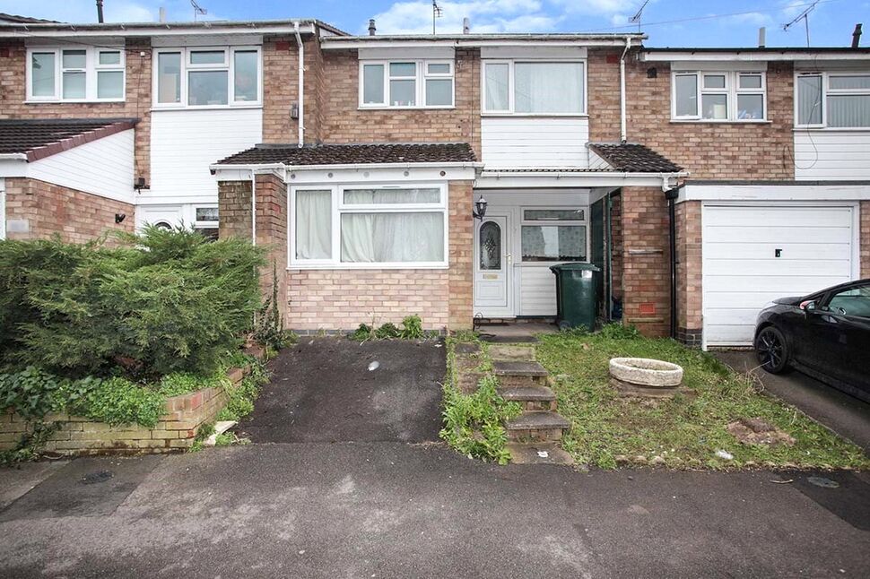 Flat Boswell Drive in Coventry