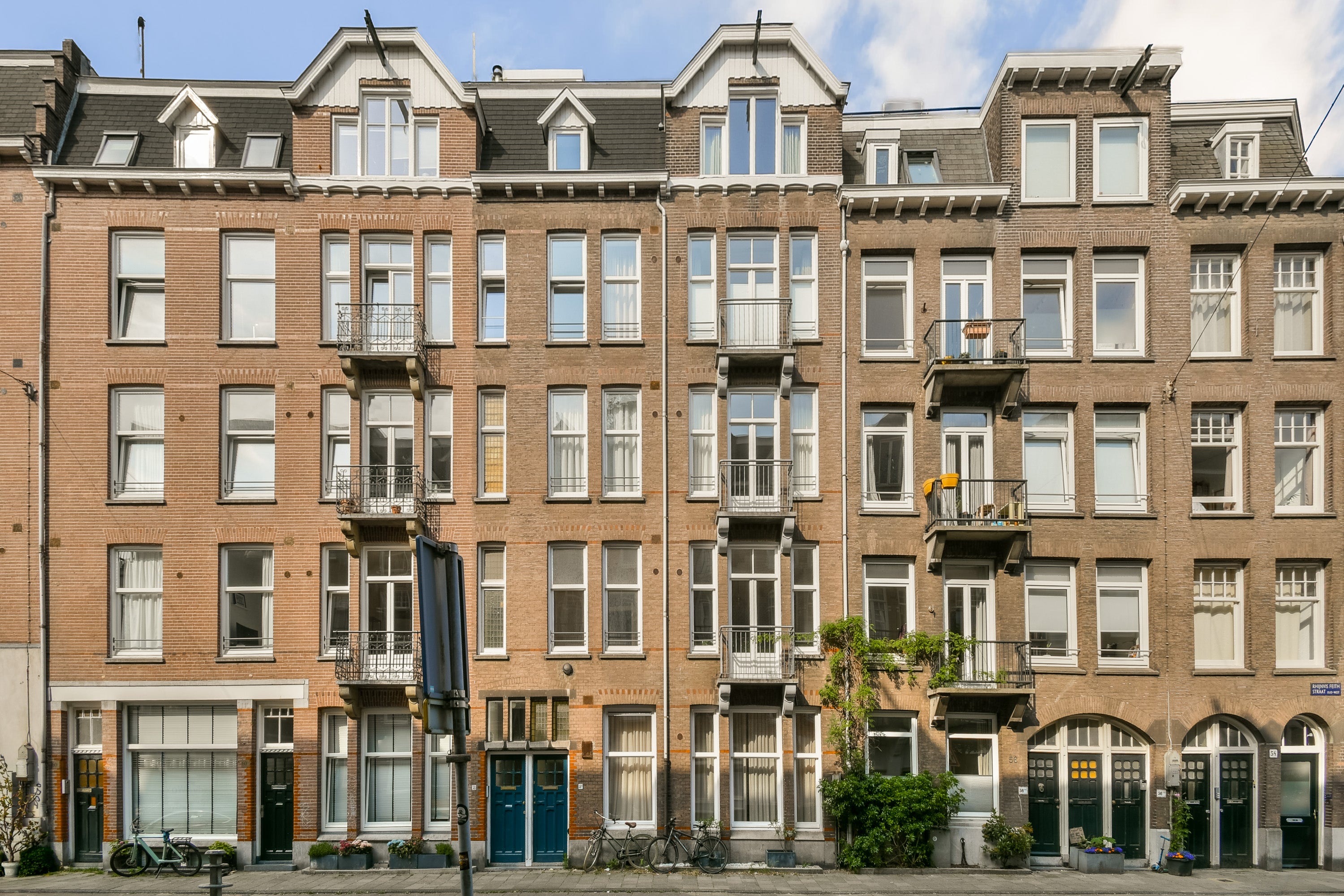 Appartement Rhijnvis Feithstraat 58 1 in Amsterdam