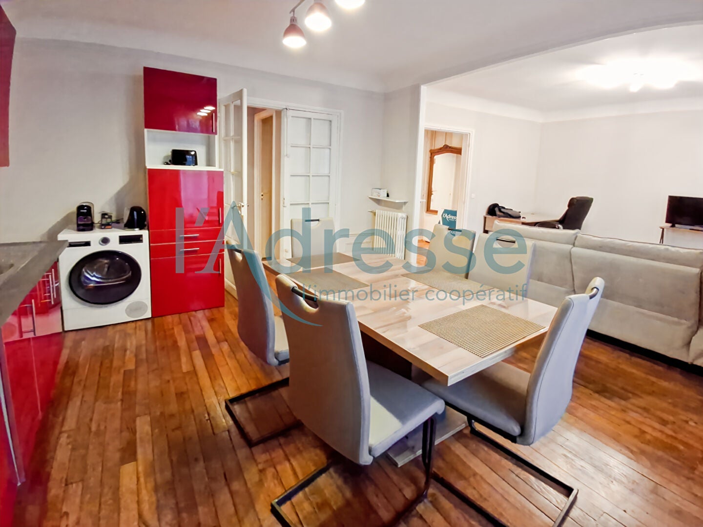 Flat Rue Henri Sellier in Laval