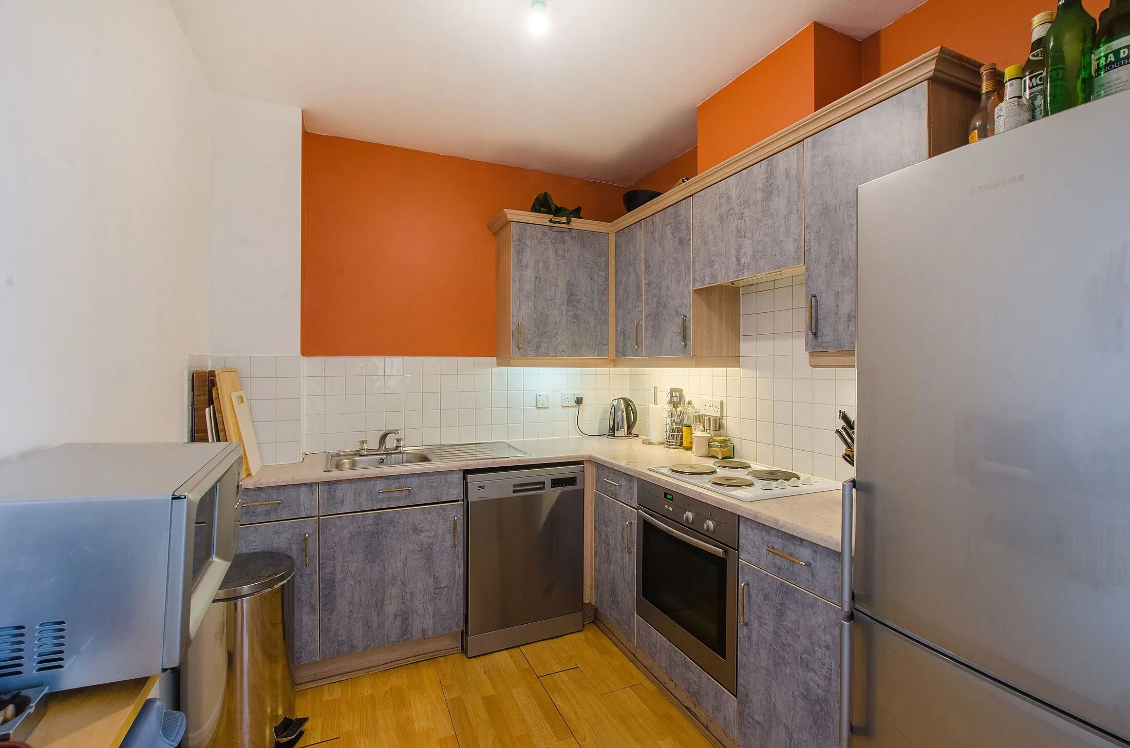 Flat Newington Causeway in Greater London