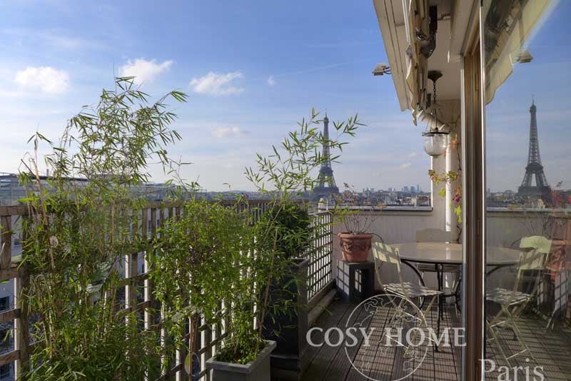 Appartement Avenue Duquesne à Paris