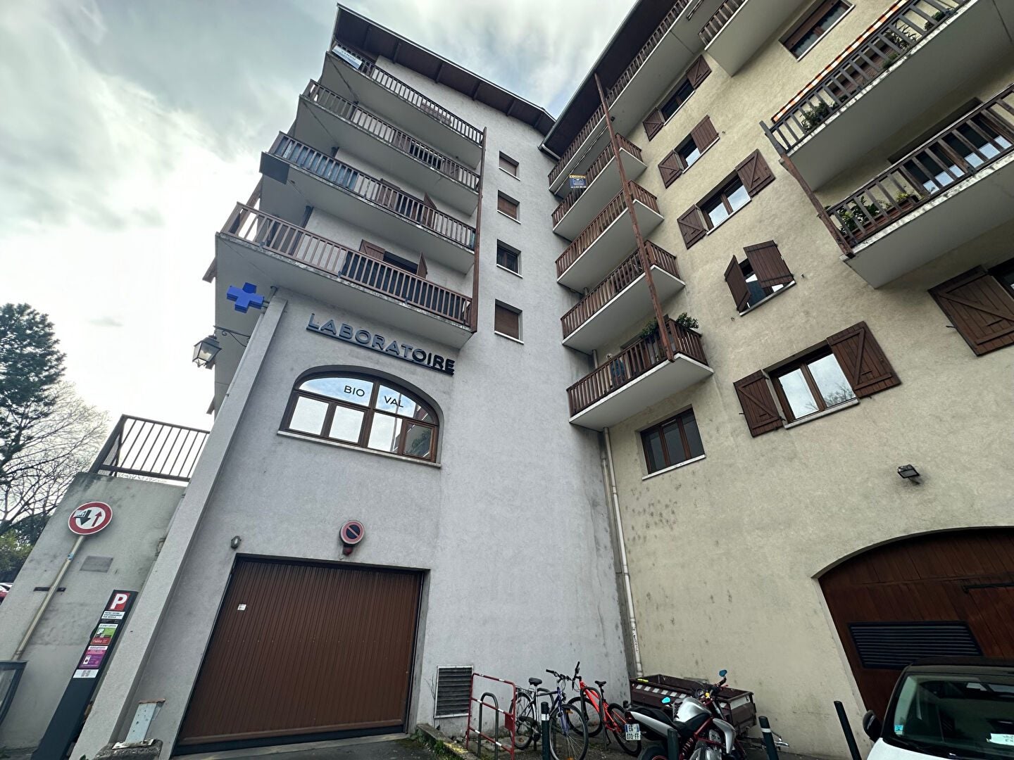 Flat Chemin de la Rave in Saint-Cassin