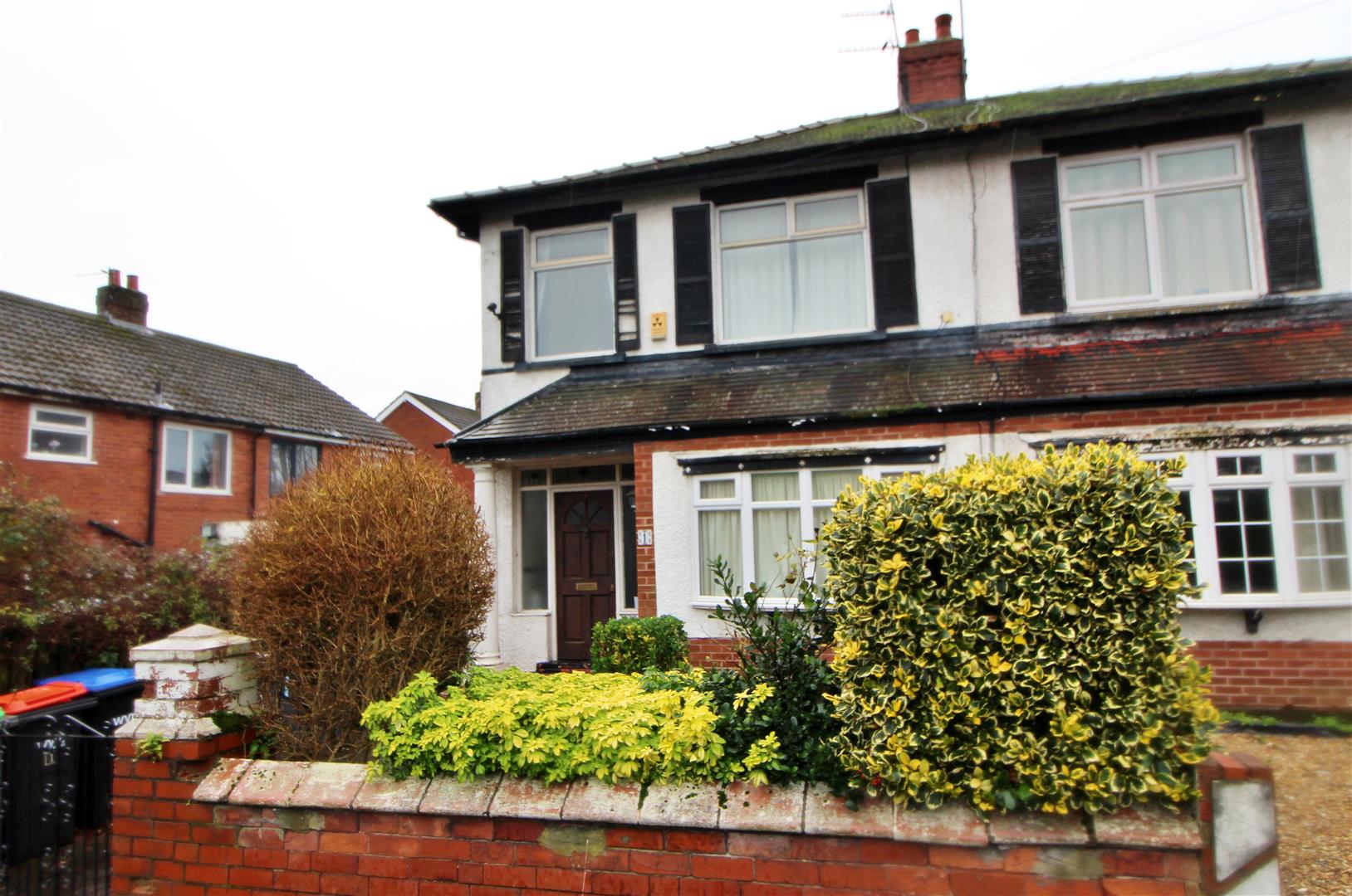 House Knowsley Crescent in Borough of Wyre