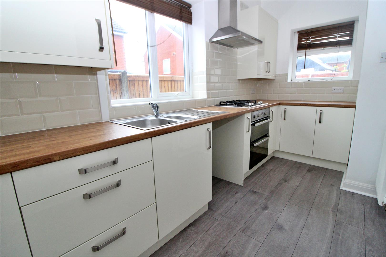 House Knowsley Crescent in Borough of Wyre