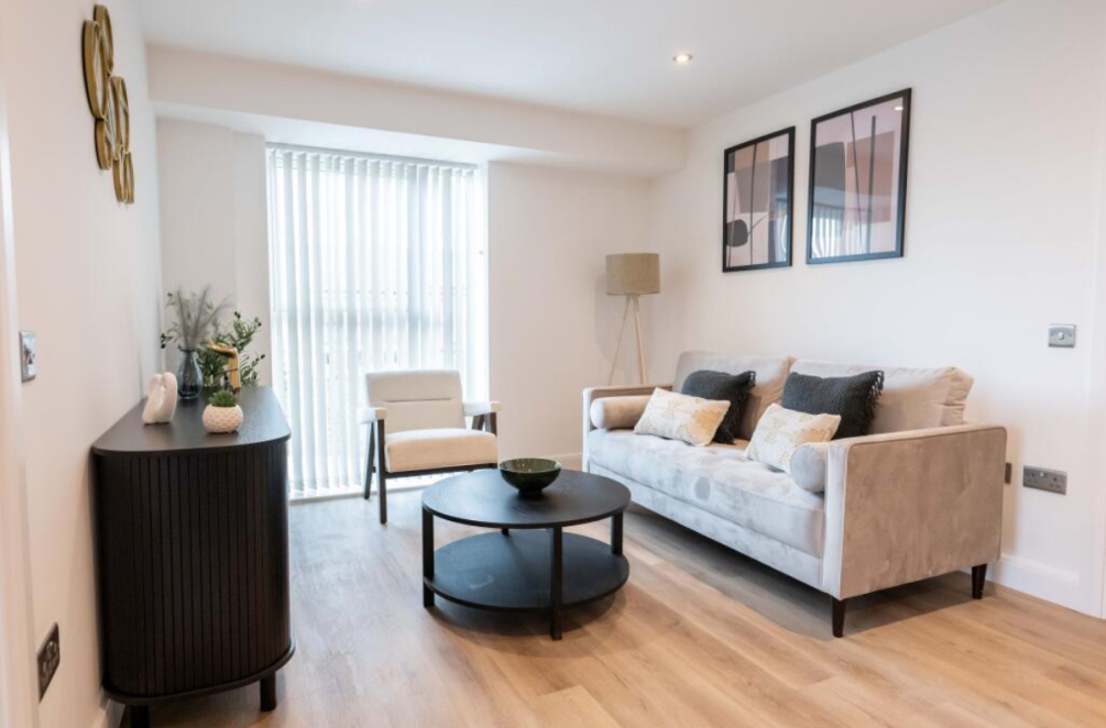 Flat Richmond Hill Approach in Leeds