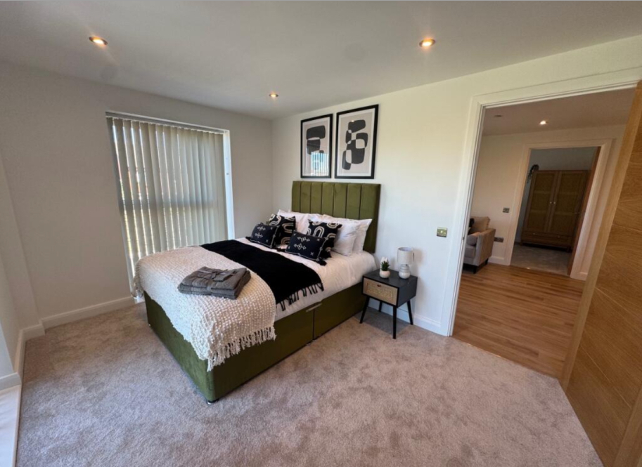 Flat Richmond Hill Approach in Leeds