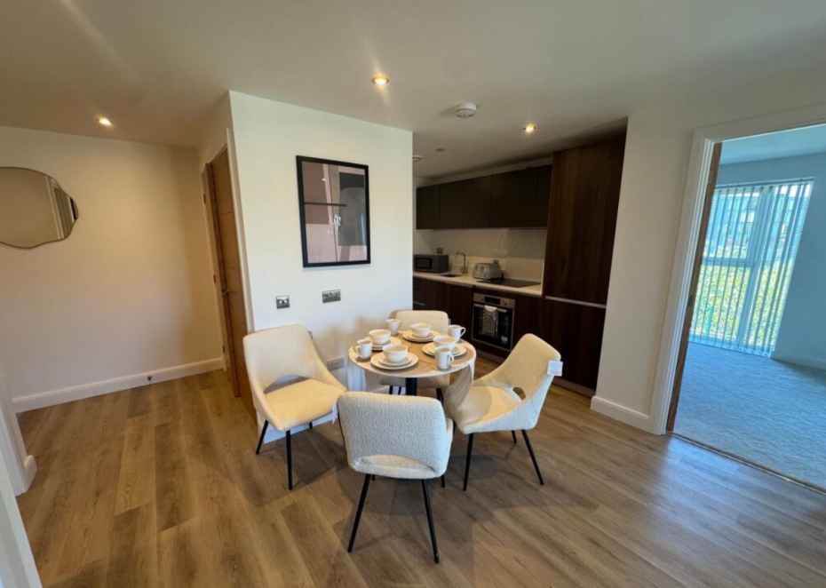 Flat Richmond Hill Approach in Leeds