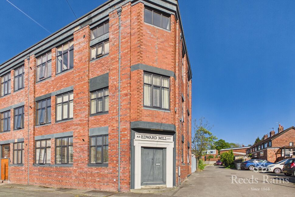 Flat Hatter Street in Congleton