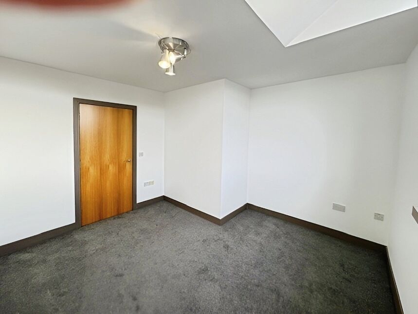 Flat Hatter Street in Congleton