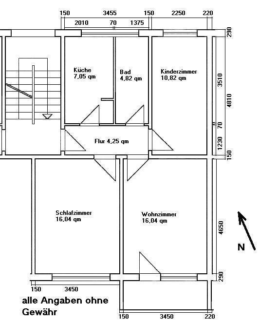 Wohnung Weißenfelser Straße in Braunsbedra