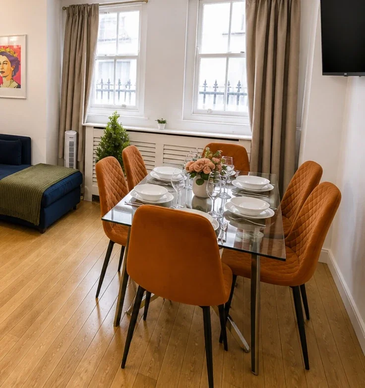 House Aberdeen Place in City of Westminster