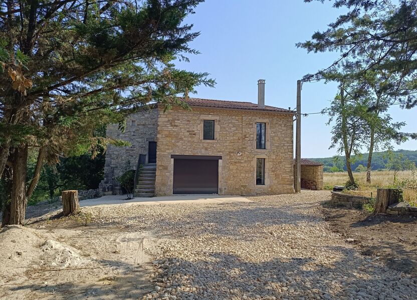 House Chemin du Mas de Fontfroide in Barjac