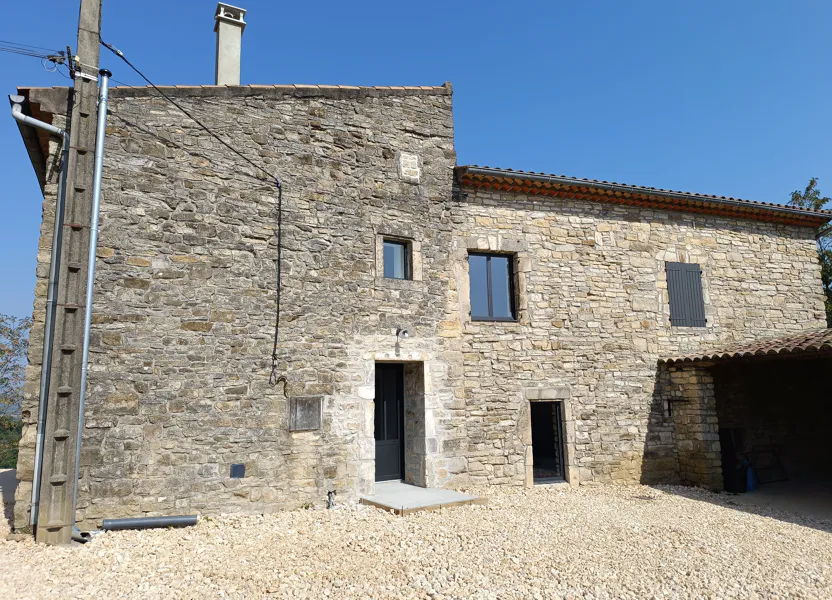 Maison Route d'Orgnac à Barjac