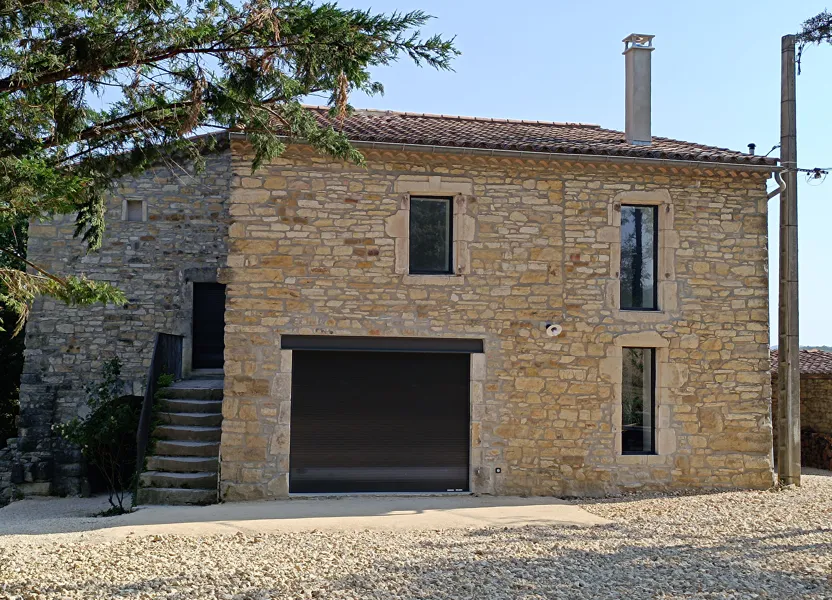 Maison Route d'Orgnac à Barjac
