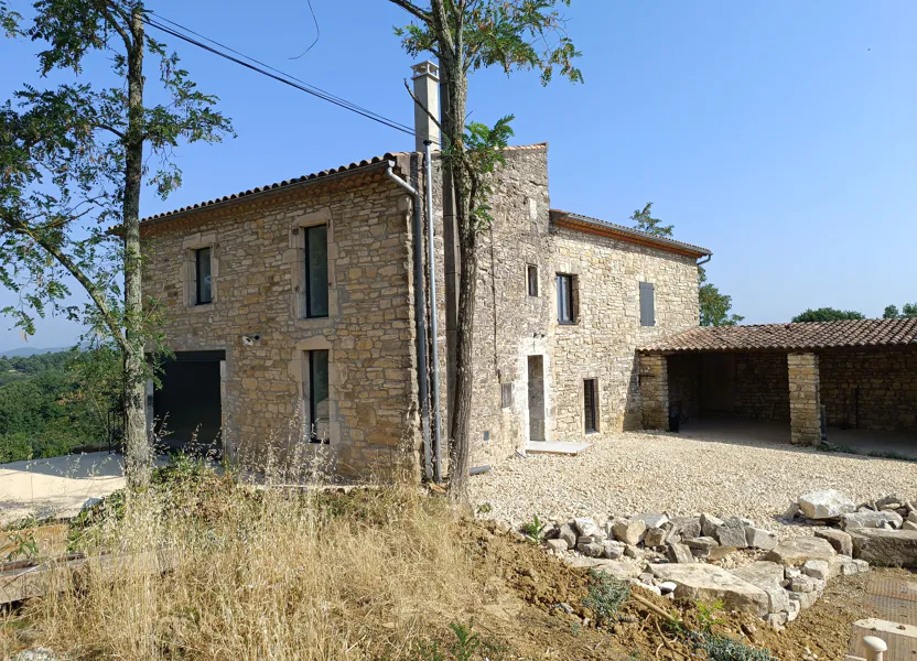 Maison Route d'Orgnac à Barjac