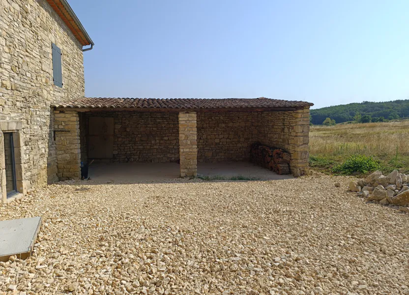 Maison Route d'Orgnac à Barjac