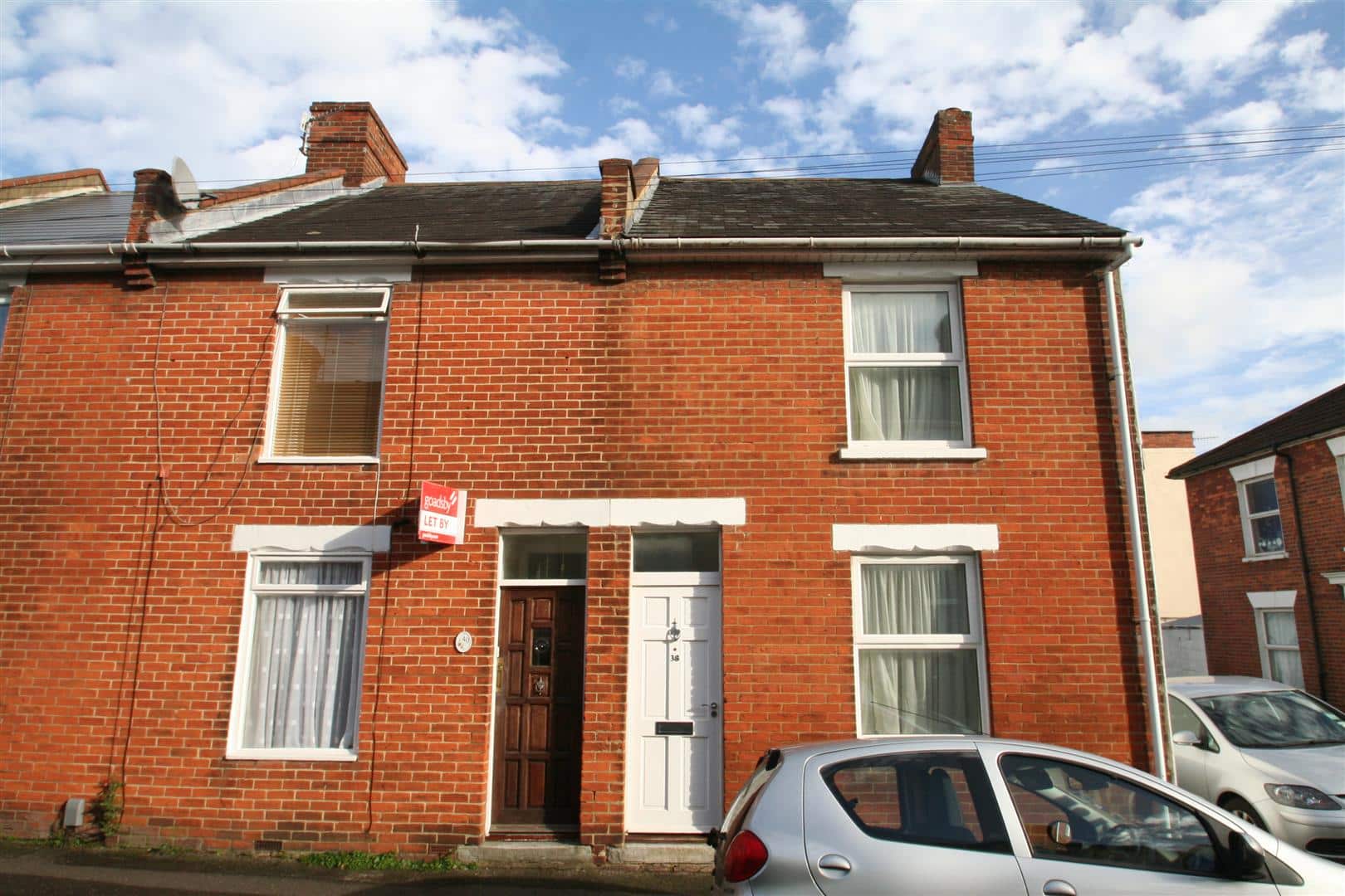 House Sidney Street in Salisbury