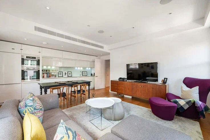 Flat James Street in City of Westminster