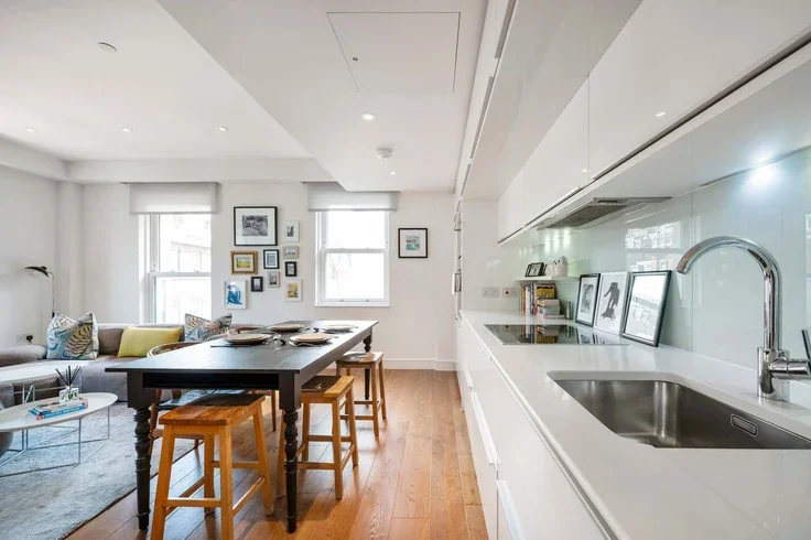 Flat James Street in City of Westminster