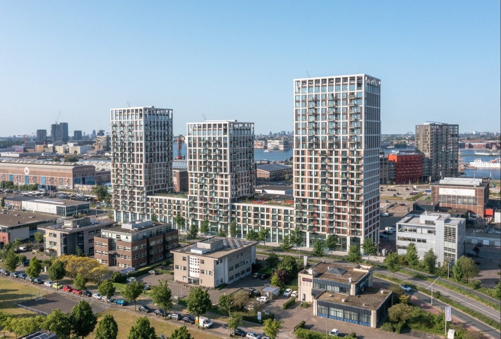 Appartement tt. Vasumweg 40 B 2 in Amsterdam