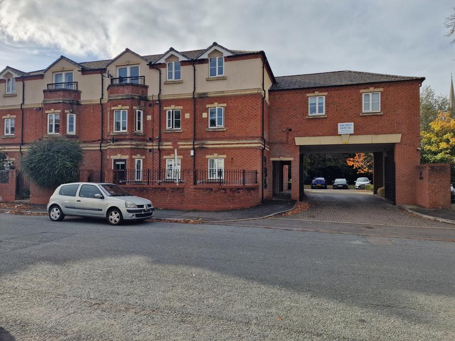 Flat Riches Street in Wolverhampton