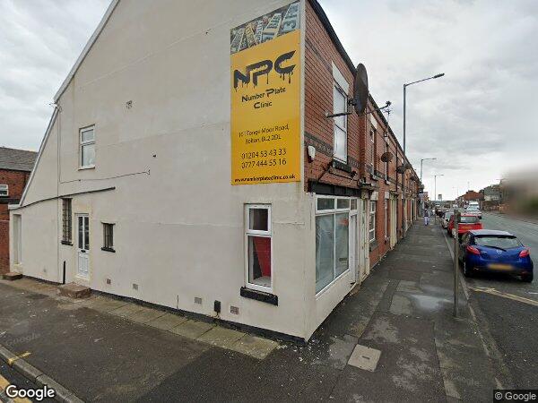 Flat Bride Street in Bolton