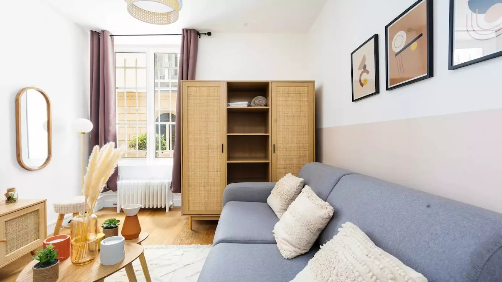 Flat Rue de Londres in Paris