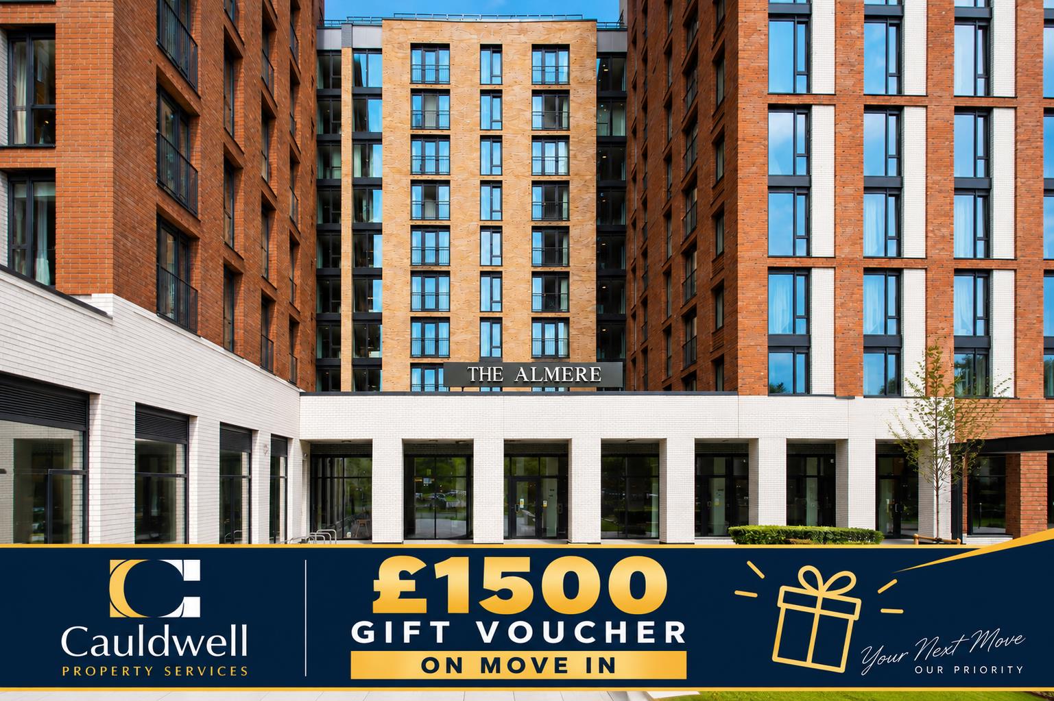 Flat Avebury Boulevard in Central Milton Keynes