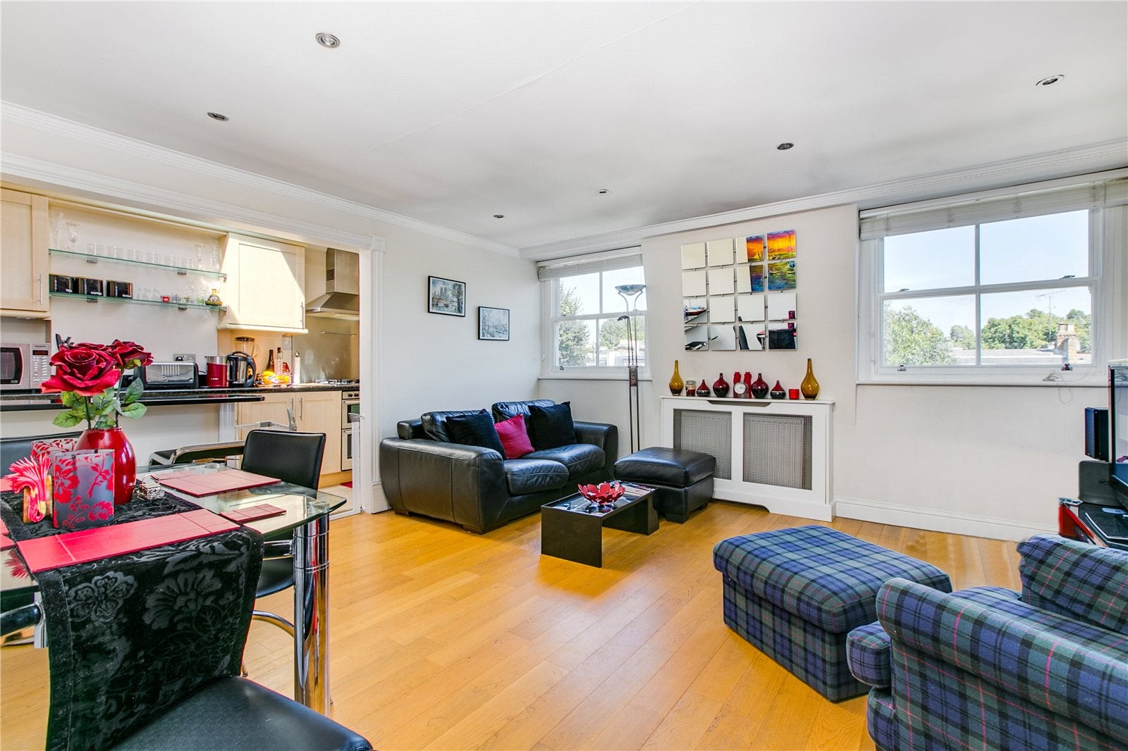 Flat Elsham Road in Greater London