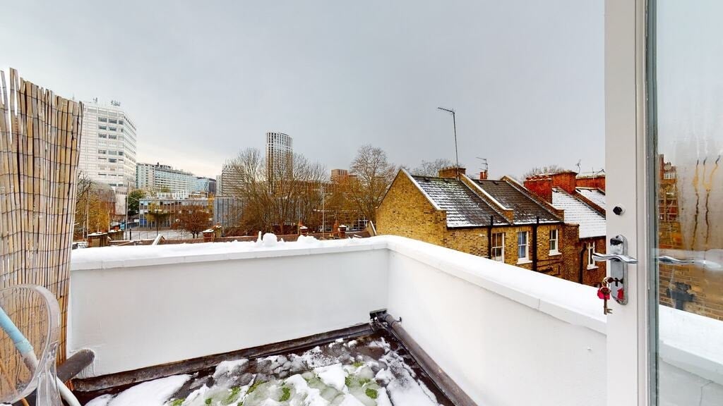 Flat Daventry Street in City of Westminster