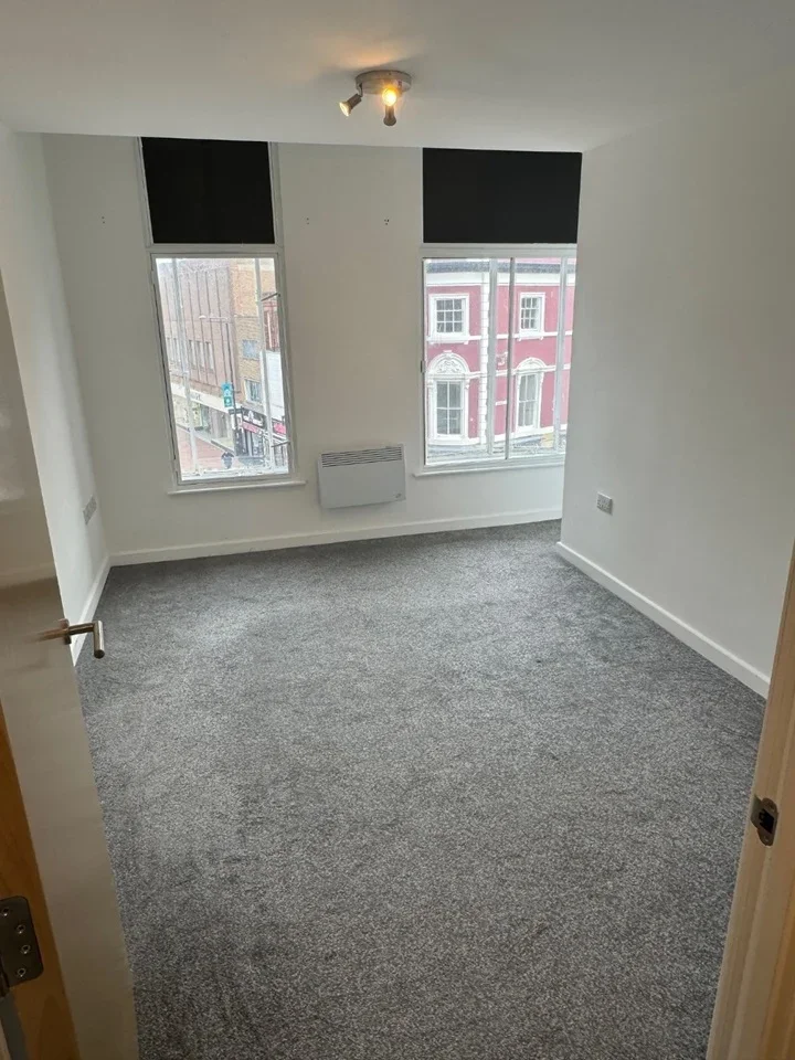 Flat Victoria Street in Derby