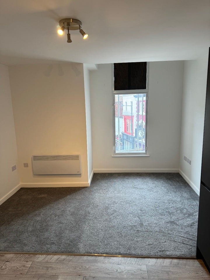 Flat Victoria Street in Derby