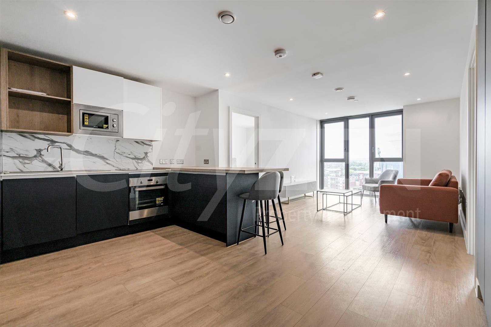 Flat New Bailey Street in Salford