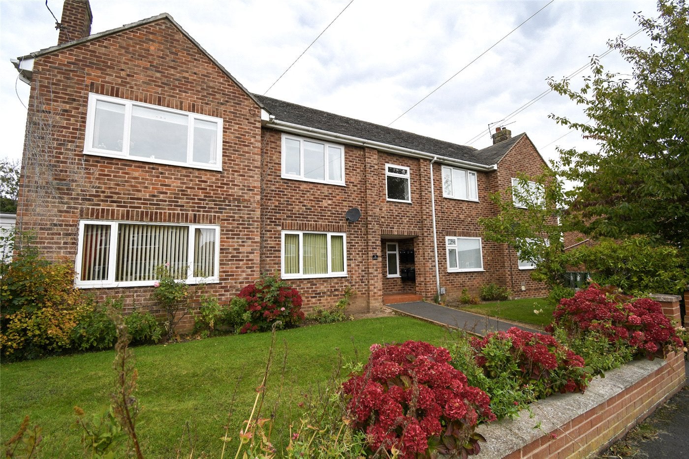 Flat Sandstone Drive in Hoylake