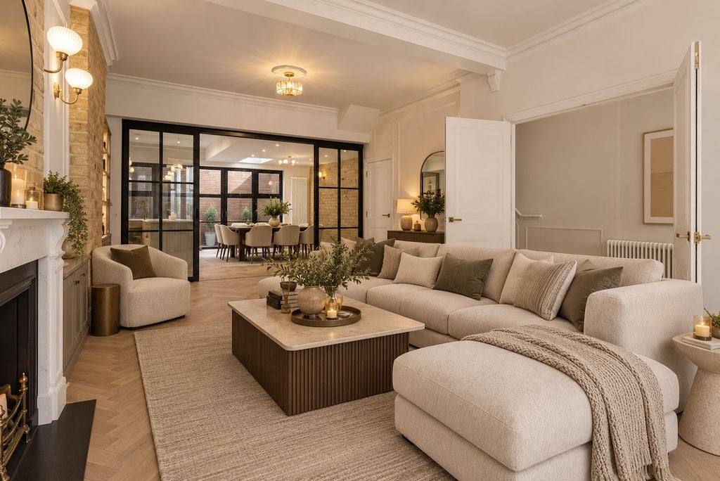 House Orbel Street in Greater London