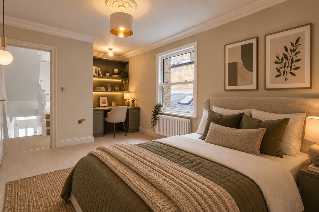 House Orbel Street in Greater London