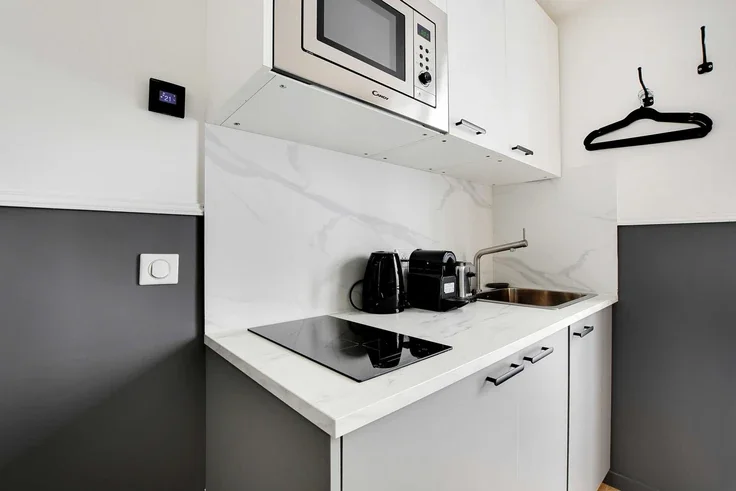 Appartement Passage du Mont Cenis à Paris