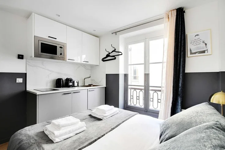Appartement Passage du Mont Cenis à Paris
