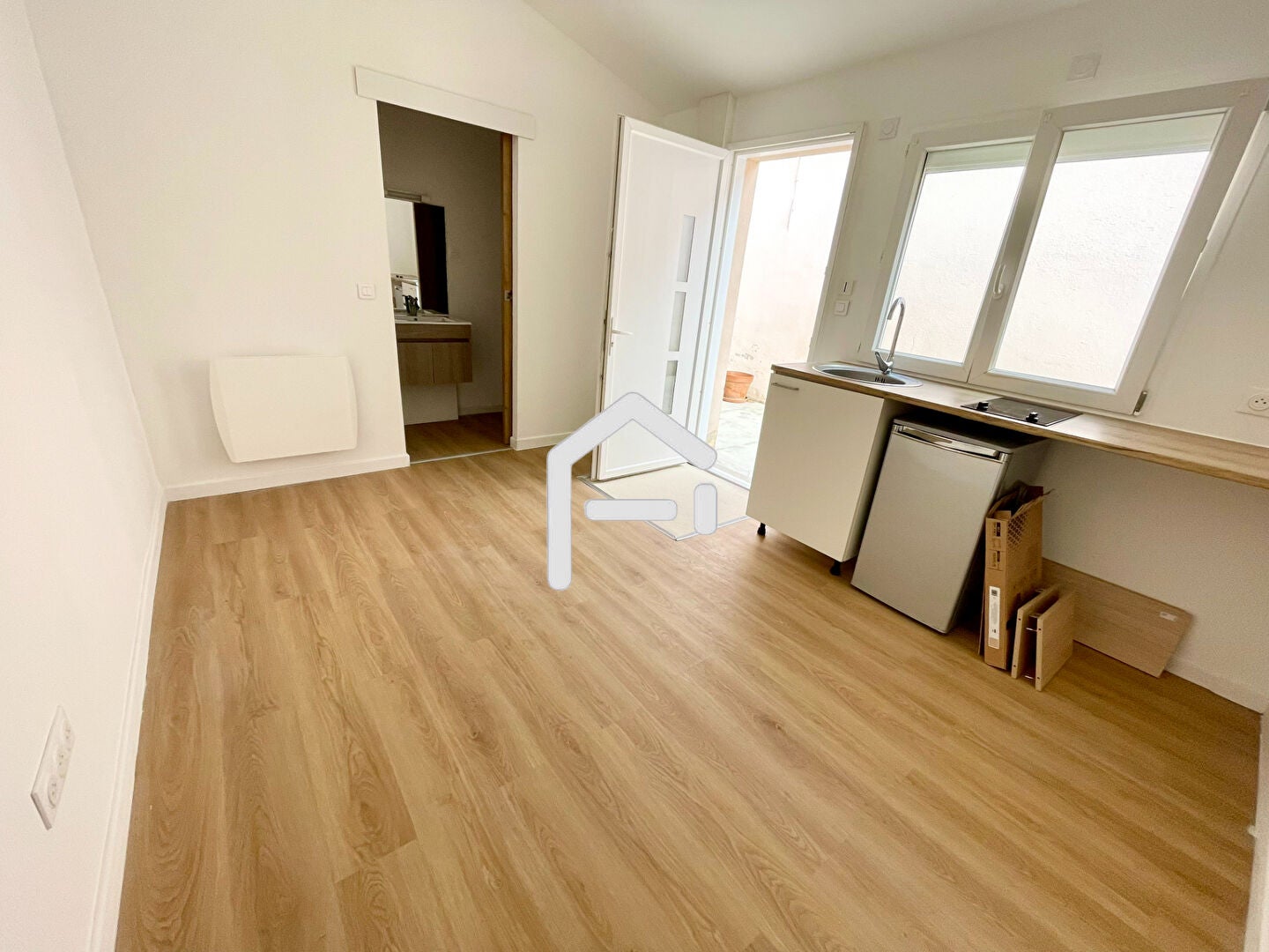 Flat Impasse Crampel in Toulouse