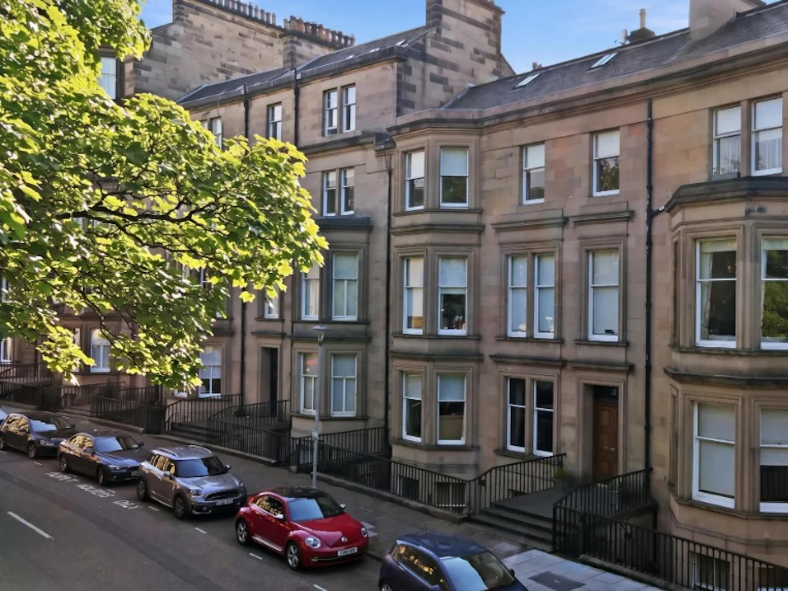 Flat Rothesay Terrace in City of Edinburgh