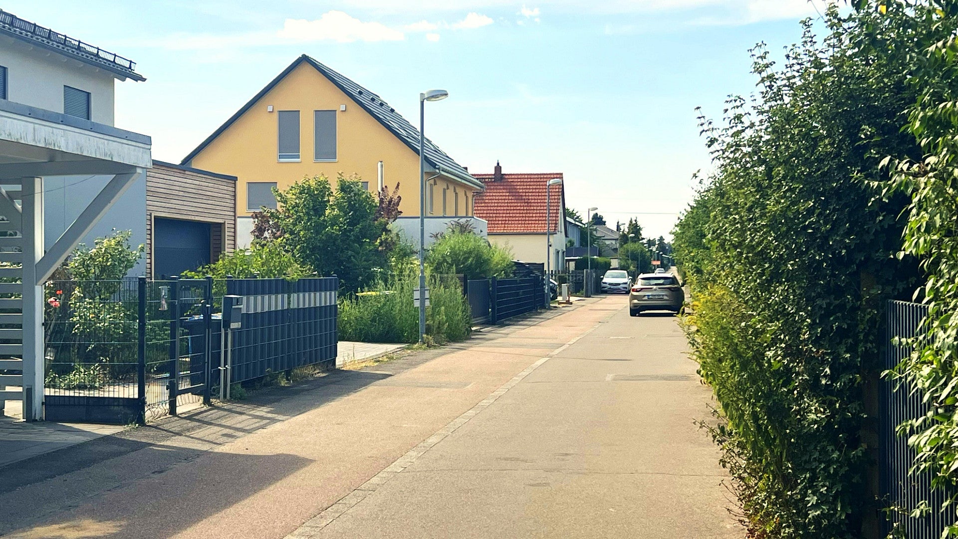 Haus An der Vogelweide in Leipzig