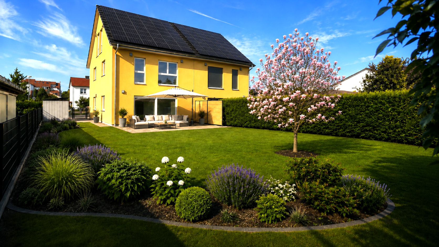 Haus An der Vogelweide in Leipzig