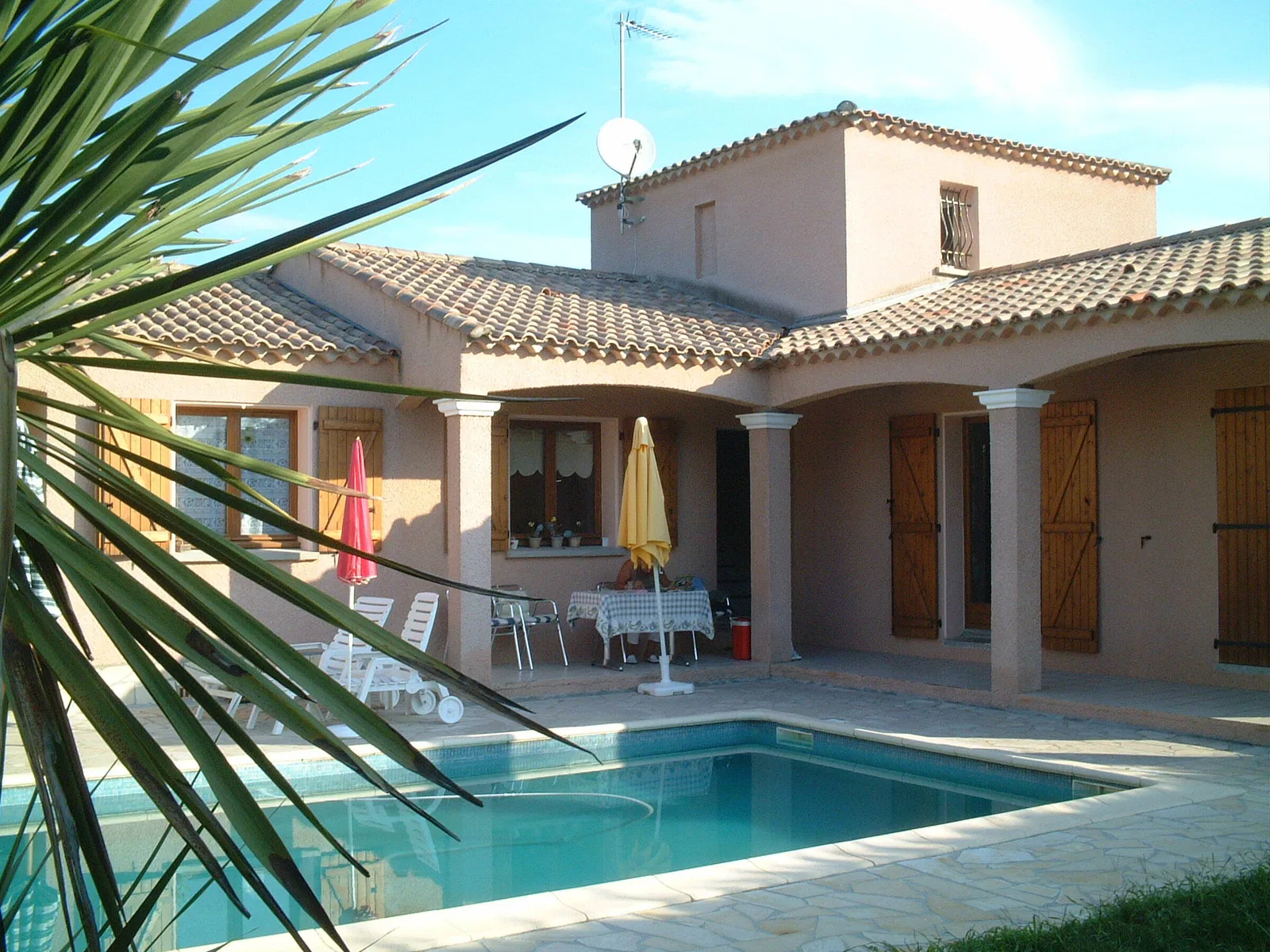 House Rue du Moulin in Lieuran-lès-Béziers