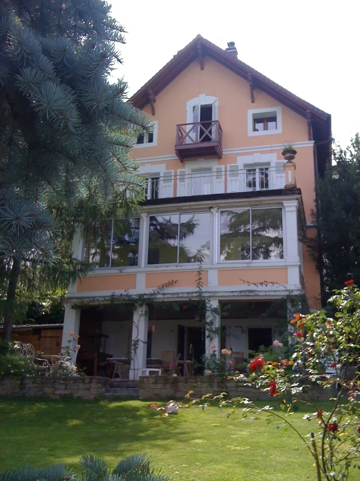 Flat Quai Paul Leger in Évian-les-Bains
