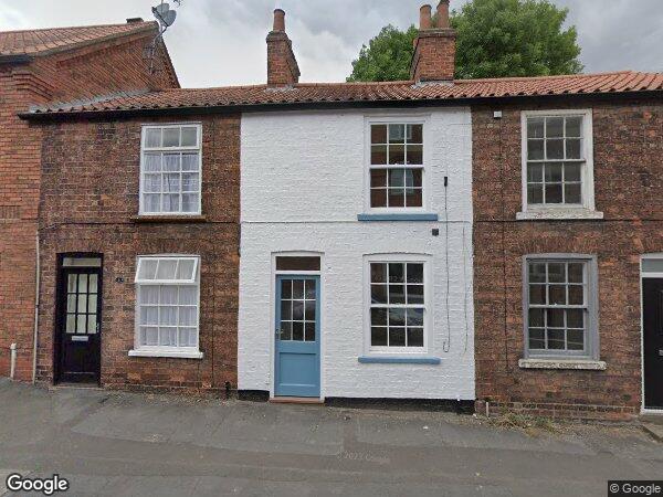 House Brigg Road in Barton-upon-Humber