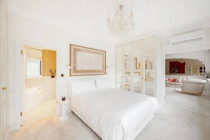Flat Dunraven Street in City of Westminster