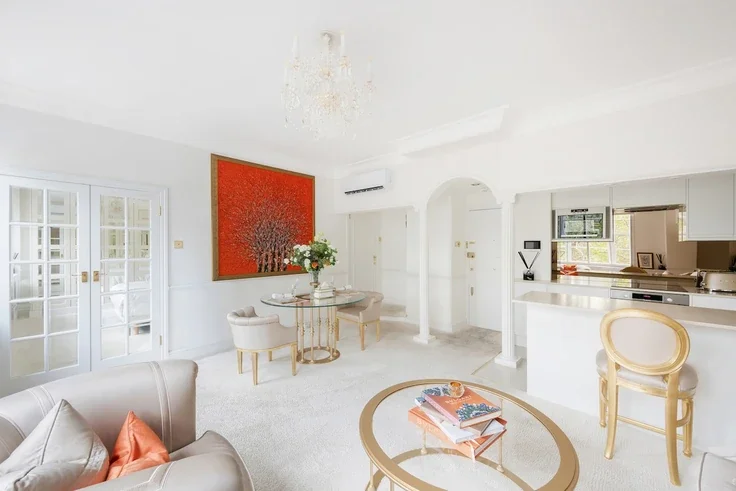 Flat Dunraven Street in City of Westminster
